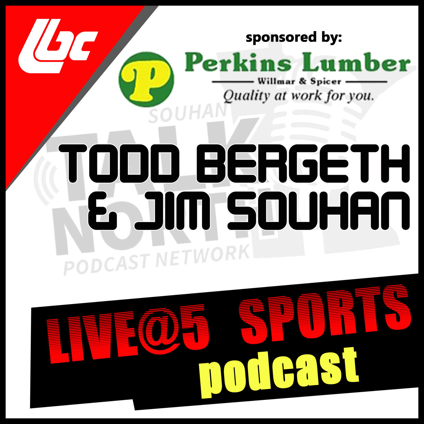 Live at 5 Sports with Todd and Souhan 6-4-19